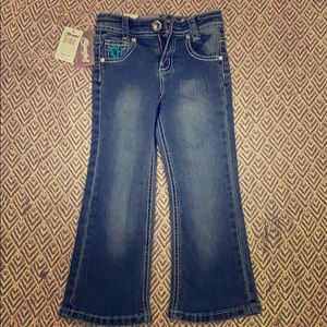 Cowgirl hardware denim jeans